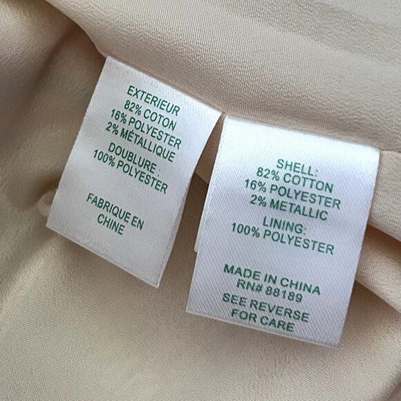 Lilly Pulitzer Women´s Remi Horizon Bayview Stripe Metallic Summer Dress Size 6 - Picture 7 of 13